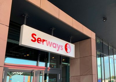 Serways, Herleshausen