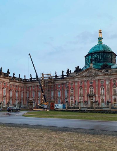 PHILIPP NÜTHEN BAU UND DENKMAL - Potsdam