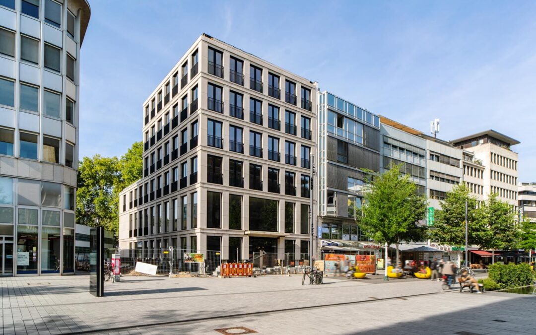 Büro- und Geschäftshaus, Düsseldorf
