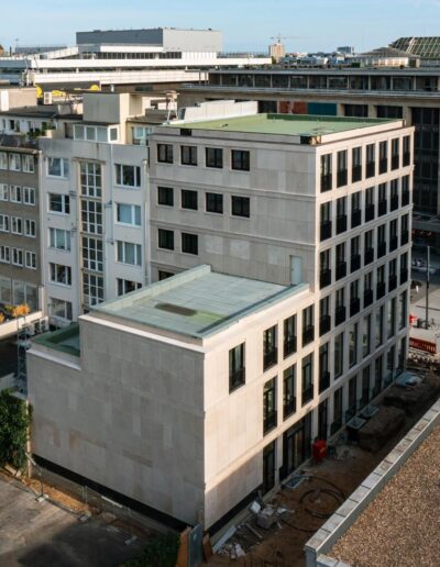 PHILIPP NÜTHEN BAU UND DENKMAL - Projekt Düsseldorf Schadowstraße