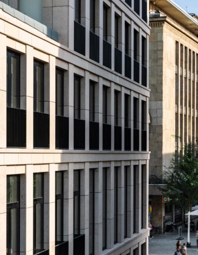 PHILIPP NÜTHEN BAU UND DENKMAL - Projekt Düsseldorf Schadowstraße