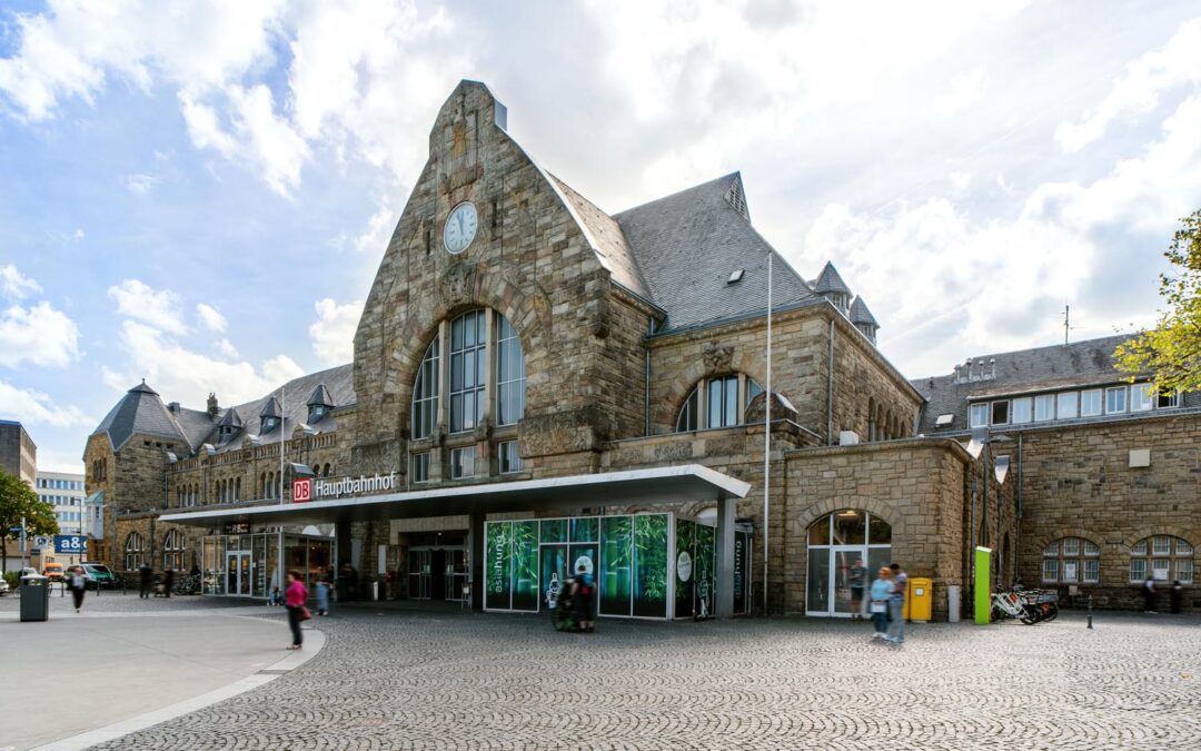 Hauptbahnhof, Aachen