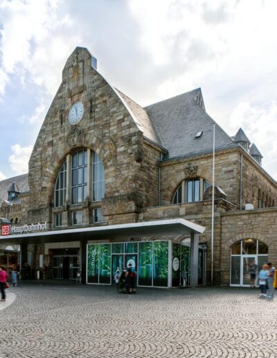 PHILIPP NÜTHEN BAU UND DENKMAL - Projekt Aachen HBF