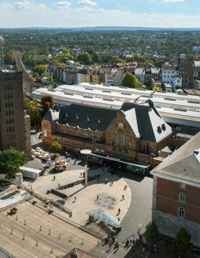 PHILIPP NÜTHEN BAU UND DENKMAL - Projekt Aachen HBF