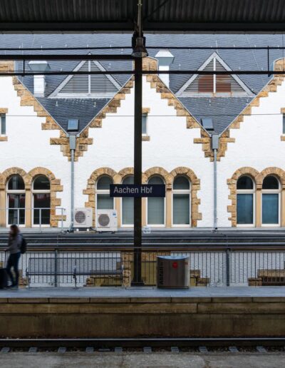 PHILIPP NÜTHEN BAU UND DENKMAL - Projekt Aachen HBF