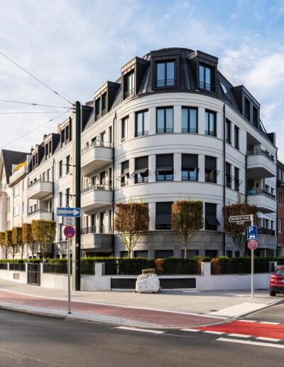 PHILIPP NÜTHEN BAU UND DENKMAL - Projekt Düsseldorf Siegfriedstrasse