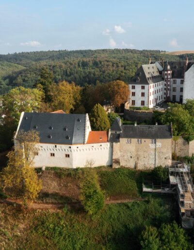 PHILIPP NÜTHEN BAU UND DENKMAL - Projekt Fischbachtal Schloss Lichtenberg