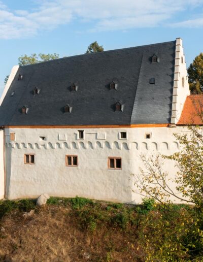 PHILIPP NÜTHEN BAU UND DENKMAL - Projekt Fischbachtal Schloss Lichtenberg