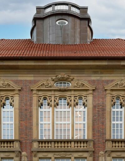 PHILIPP NÜTHEN BAU UND DENKMAL - Projekt Gymnasium Kaiser-Friedrich-Ufer, Hamburg