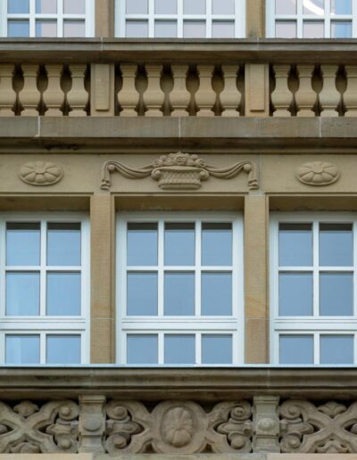 PHILIPP NÜTHEN BAU UND DENKMAL - Projekt Gymnasium Kaiser-Friedrich-Ufer, Hamburg