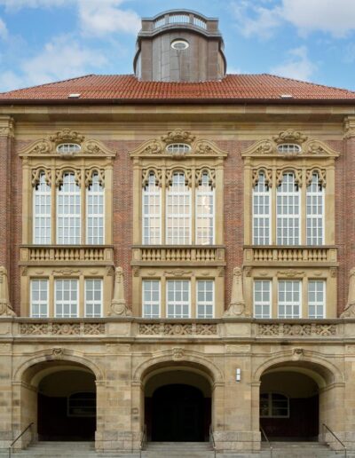 PHILIPP NÜTHEN BAU UND DENKMAL - Projekt Gymnasium Kaiser-Friedrich-Ufer, Hamburg