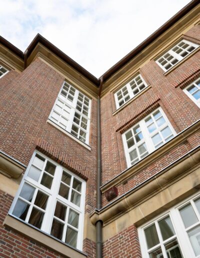 PHILIPP NÜTHEN BAU UND DENKMAL - Projekt Gymnasium Kaiser-Friedrich-Ufer, Hamburg