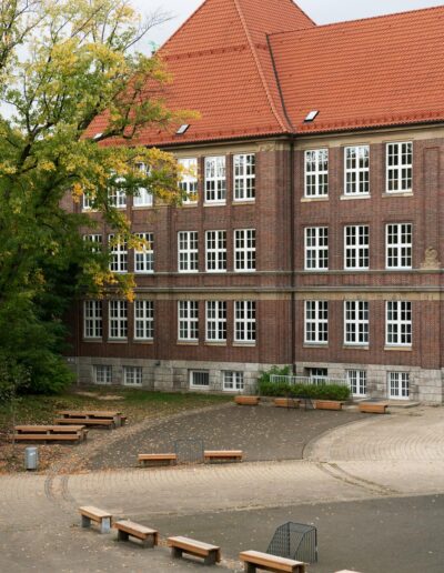 PHILIPP NÜTHEN BAU UND DENKMAL - Projekt Gymnasium Kaiser-Friedrich-Ufer, Hamburg