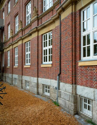 PHILIPP NÜTHEN BAU UND DENKMAL - Projekt Gymnasium Kaiser-Friedrich-Ufer, Hamburg